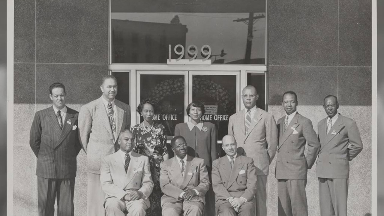 Legacy of Golden State Mutual Life Insurance in LA