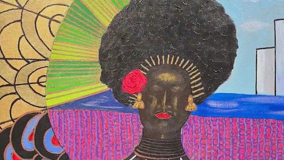 The art of Leroi C Johnson