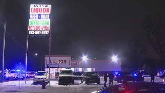 Woman found fatally shot in car outside Detroit party store