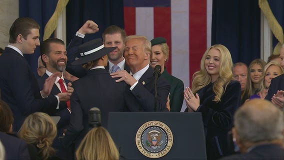 Donald Trump sworn in as 47th president | Inauguration day from Washington, D.C.