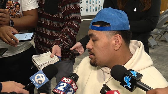 WATCH - Hammer reports from Allen Park where the Lions packed up their belongings and reflected on their loss to Washington