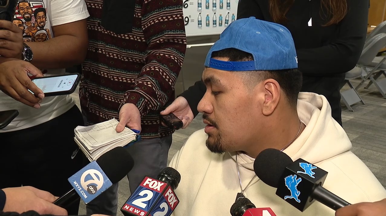 WATCH - Hammer reports from Allen Park where the Lions packed up their belongings and reflected on their loss to Washington