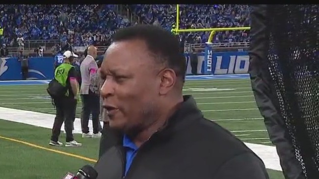 Would Barry Sanders be Sonic or Knuckles?