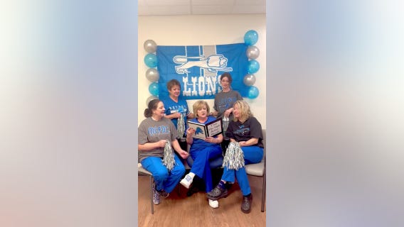 T'was the Night Before the Playoffs, Lions fan pens poem for team