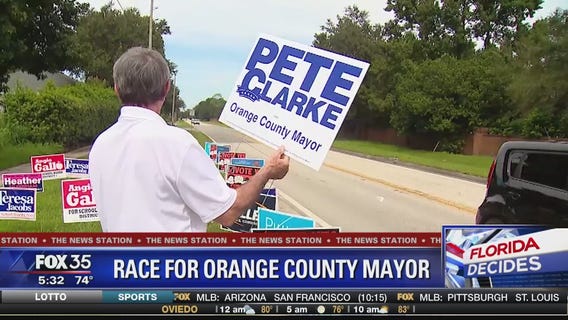 Race for Orange County Mayor