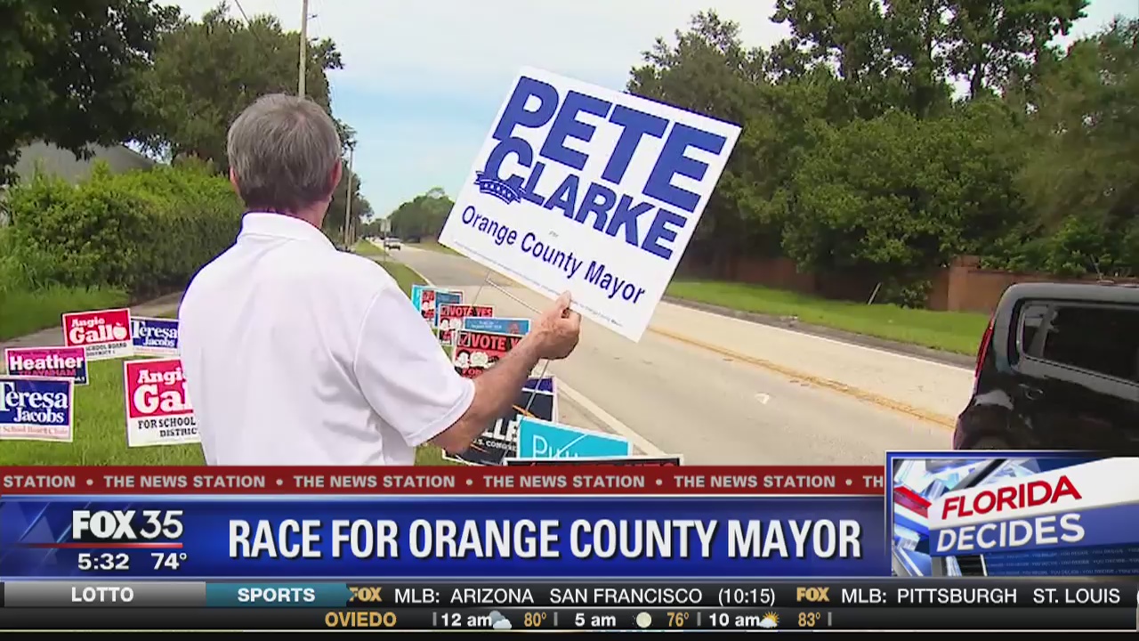 Race for Orange County Mayor