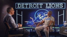 WATCH - Dan Miller goes 1-on-1 with Lions defensive coordinator Aaron Glenn ahead of Saturday's playoff game against the Commanders