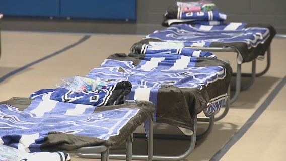 Warming centers open during dangerous cold