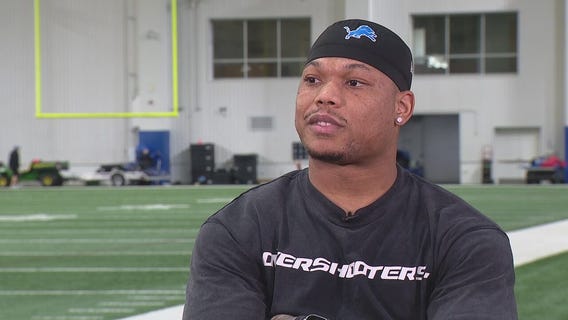 Lions' David Montgomery thanks Detroit ahead of playoffs