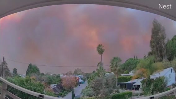 Jessica Dupnack reports from Los Angeles on the aftermath of wildfires