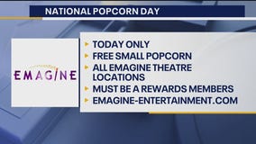 National Popcorn Day
