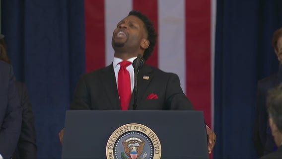 Detroit pastor delivers prayer at Trump inauguration