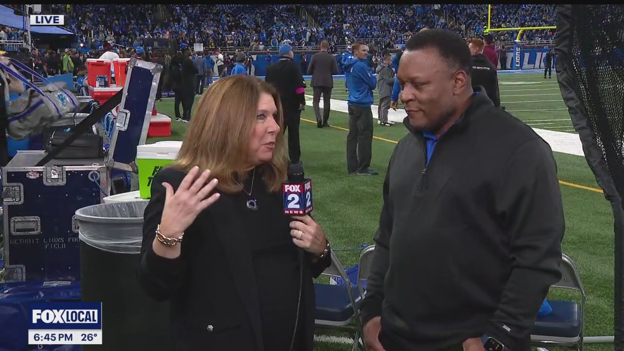 Lions Gameday LIVE: Detroit vs. Washington pregame special (1/18/2025)