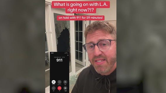 LA In a Minute host on hold with 911 for an hour after break-in