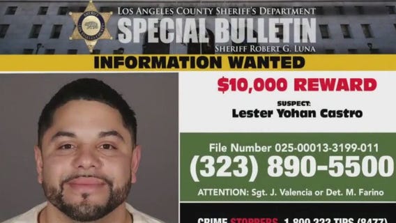 Reward offered for Redondo Beach shooting suspect