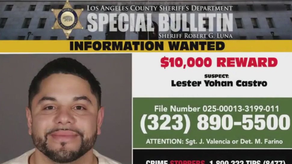 Reward offered for Redondo Beach shooting suspect
