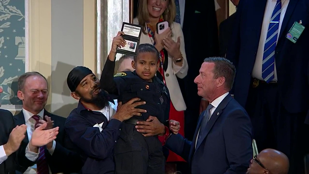 Trump speech: DJ Daniel named Secret Service agent