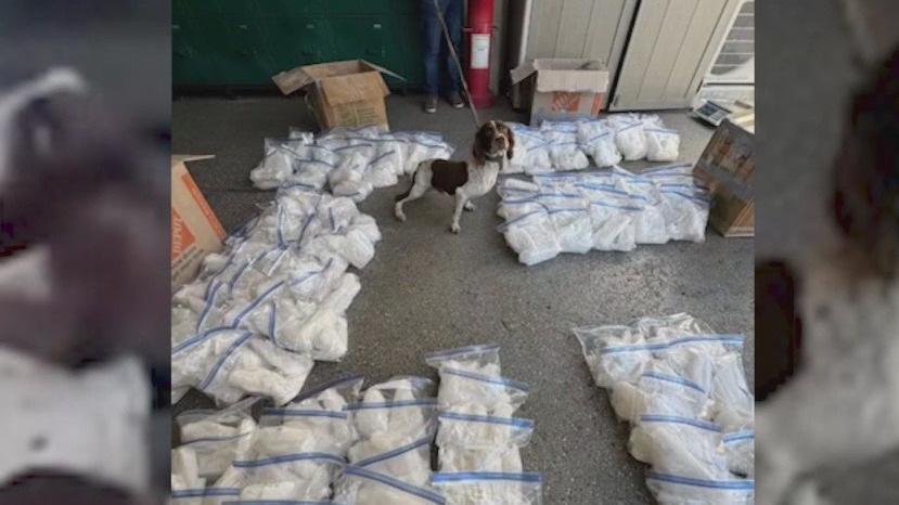 Drug bust in South Gate nets 300+ pounds of meth