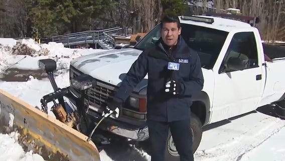 Winter Weather Advisory in San Bernardino Co. Mountains