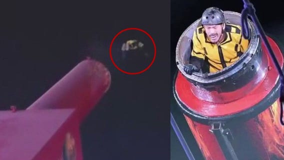 'Human Cannonball' hurt in stunt gone wrong