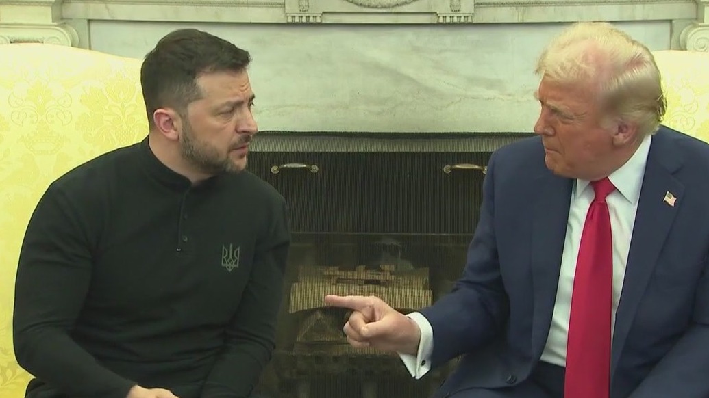 New reaction to Trump-Zelenskyy meeting