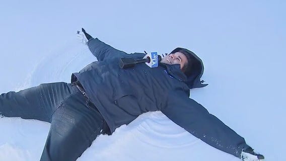 Storm brings snow to San Bernardino County Mountains