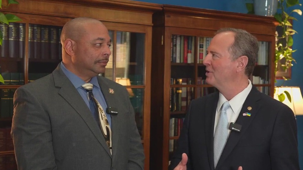 Congressional guests at Donald Trump's address