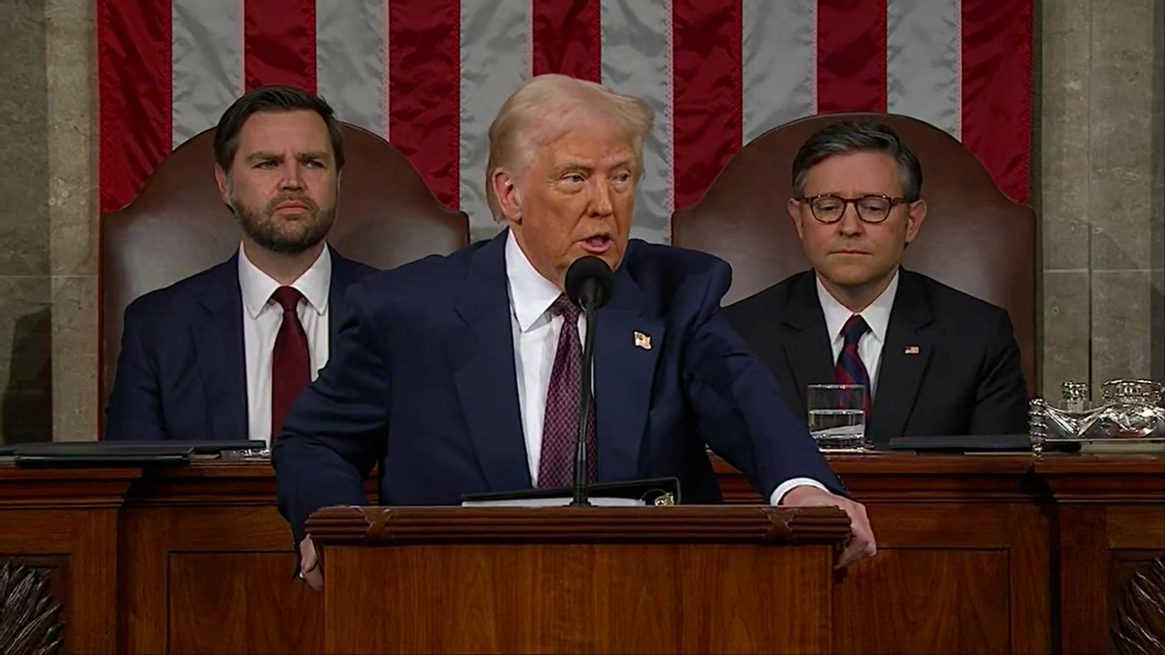 Trump says border order stopped 'invasion' of US