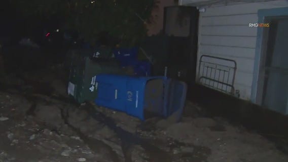 Sierra Madre residents prepare to evacuate