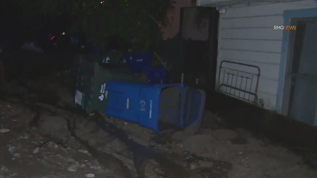 Sierra Madre residents prepare to evacuate