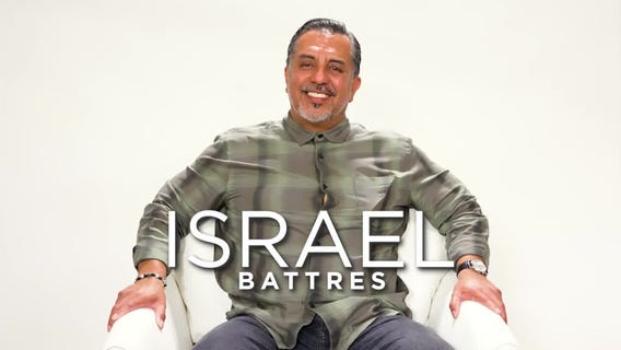 The Sit: Israel "Izzy" Battres from HGTV's Izzy Does It