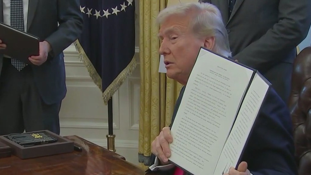 Donald Trump prepares for address to Congress