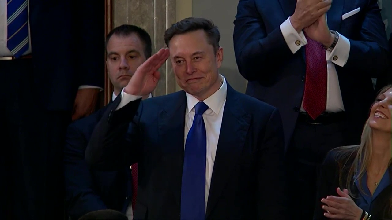 Trump thanks Elon Musk, DOGE during Congressional speech