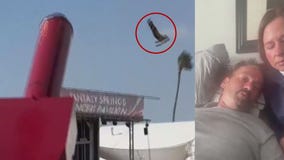 'Human Cannonball' recovering after horrific fall