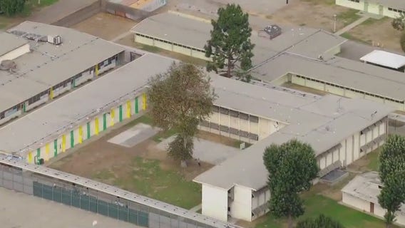 Alleged 'gladiator fights' at LA County juvie