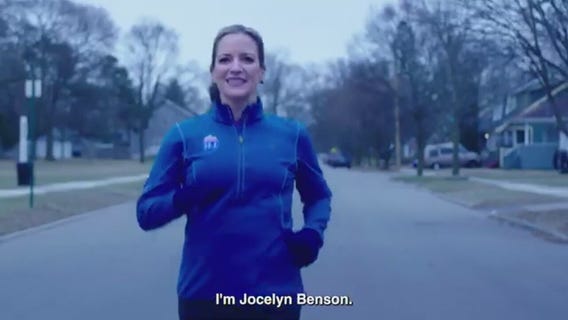 Jocelyn Benson announces run for governor