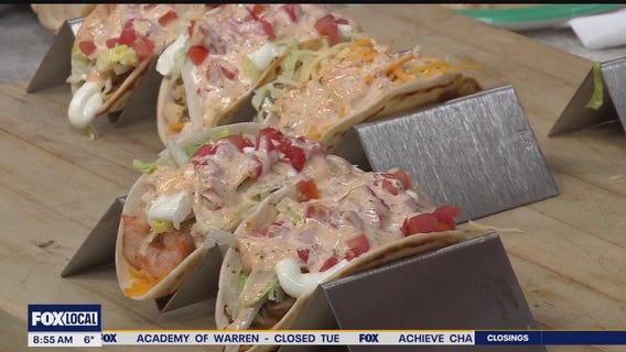 Twinz Tacoz celebrates taco Tuesday with chicken and shrimp tacos