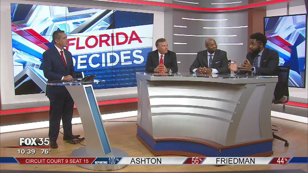 Analysis of Florida Primary