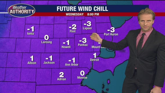 Another bitter day with subzero wind chills
