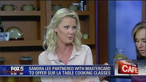 Good Day Cafe: Sandra Lee Cooking Classes