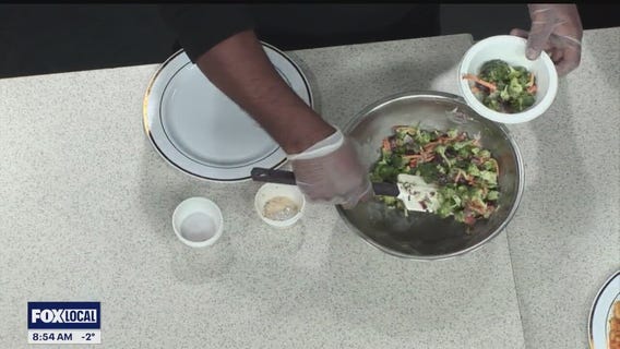 Premium Taste Catering LLC shares homemade broccoli salad recipe