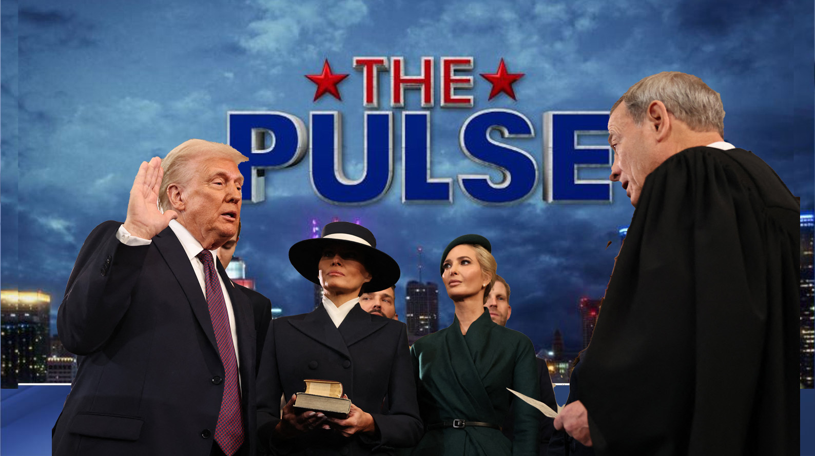 The Inauguration of Donald Trump