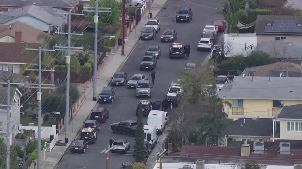 Human trafficking investigation in North Hollywood