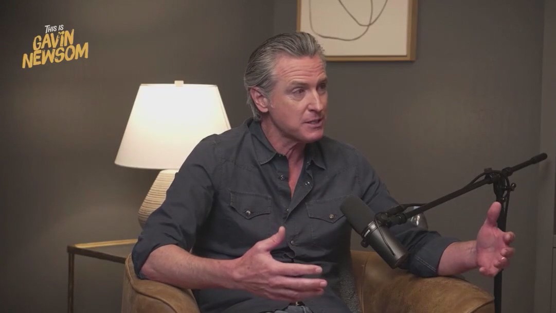 Newsom criticized for comments on trans athletes