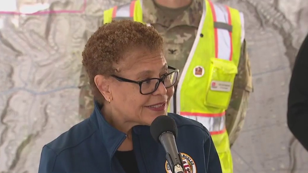 LA Mayor provides Palisades Fire recovery update