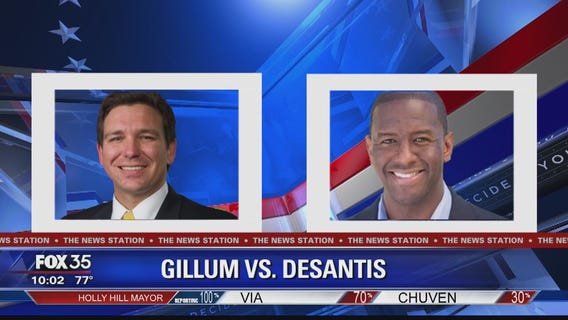 DeSantis, Gillum face-off in November