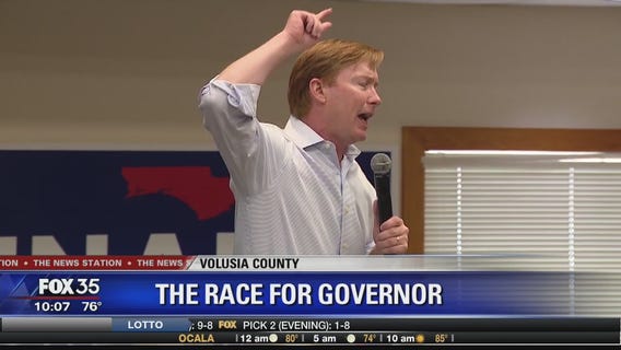 Putnam, DeSantis stump ahead of election day