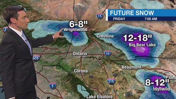 Weather forecast for Wednesday, March 5