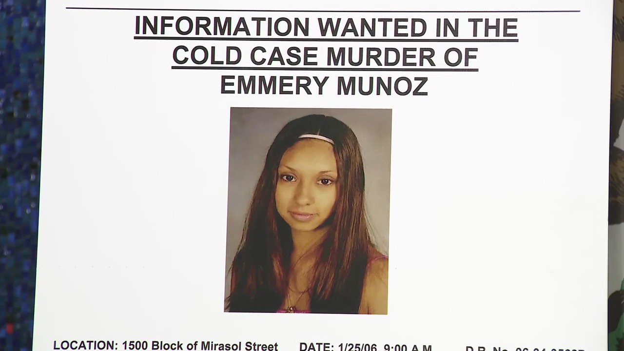 Family of Emmery Munoz speak about her murder 19 years ago
