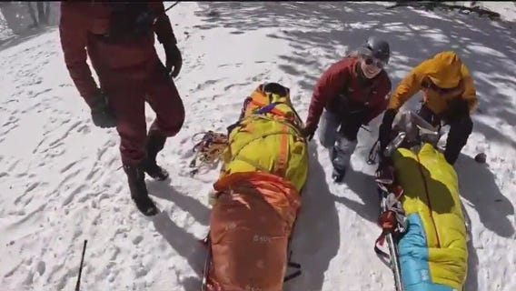 Idyllwild hikers rescued after 2 days in snow